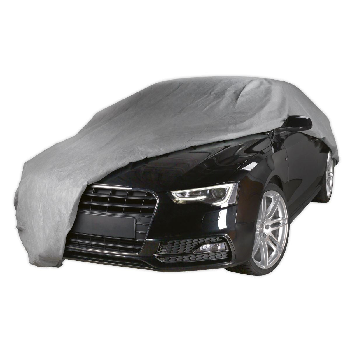 Sealey SCCXL All-Seasons Car Cover 3-Layer - Extra-Large