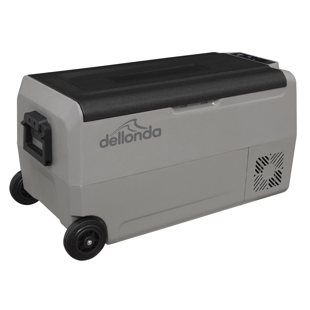 Dellonda DL13 36L Portable Dual Zone Compressor Car Camping Fridge / Freezer 12/24V