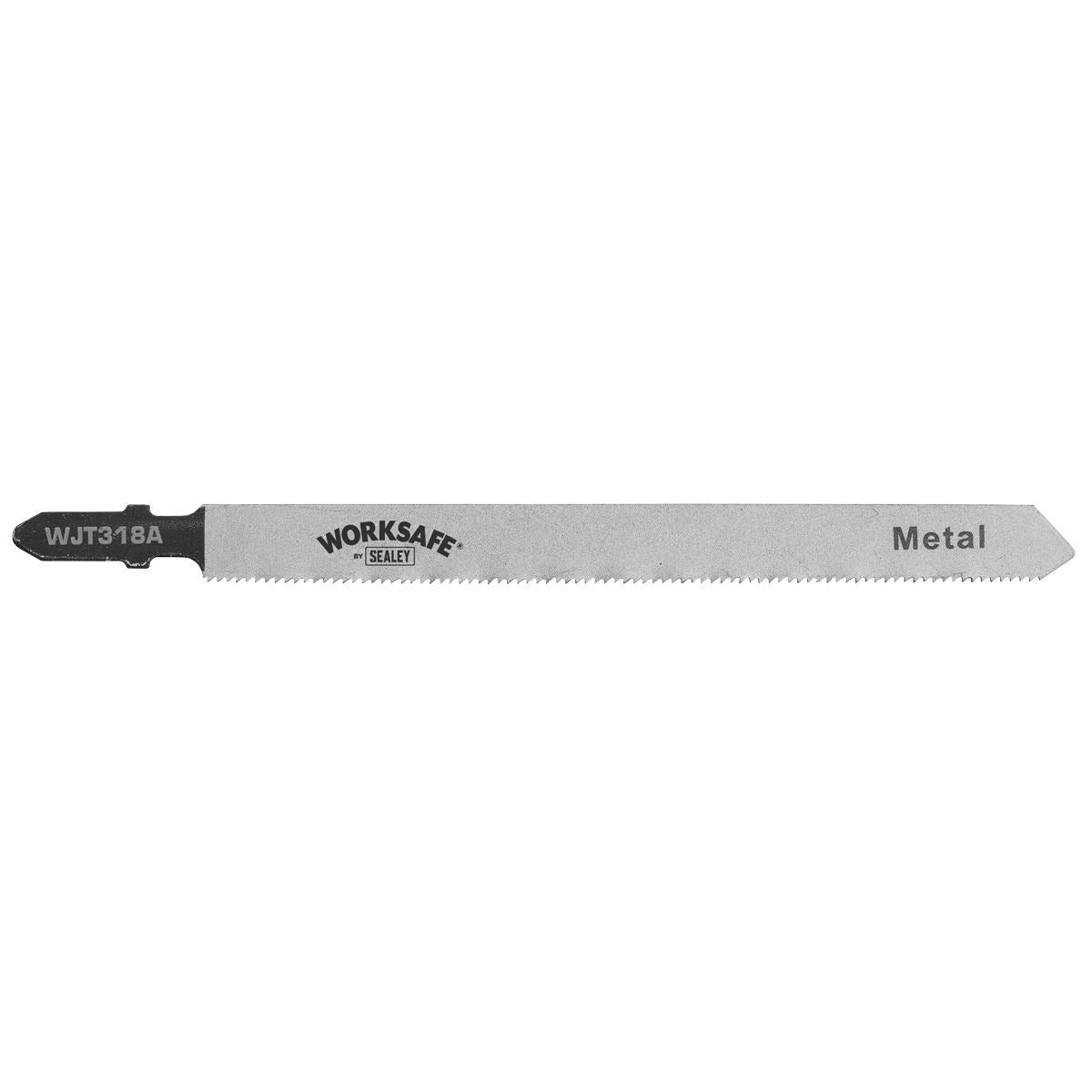 Sealey WJT318A Jigsaw Blade Metal 105mm 21tpi - Pack of 5