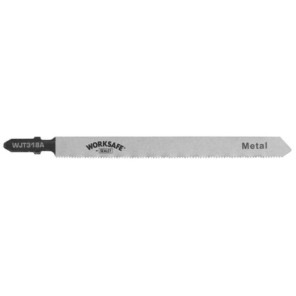 Sealey WJT318A Jigsaw Blade Metal 105mm 21tpi - Pack of 5