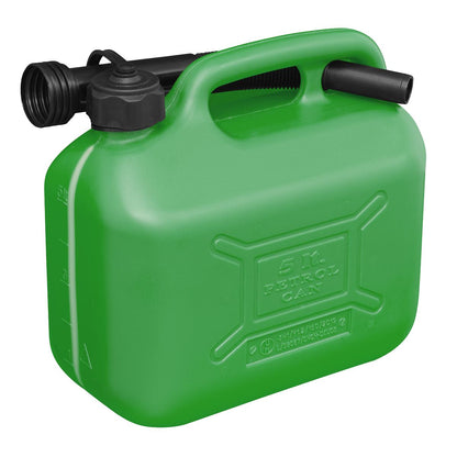 Sealey JC5G Fuel Can 5L - Green