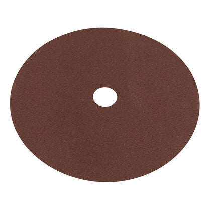 Sealey WSD780 Fibre Backed Disc Ø175mm - 80Grit Pack of 25