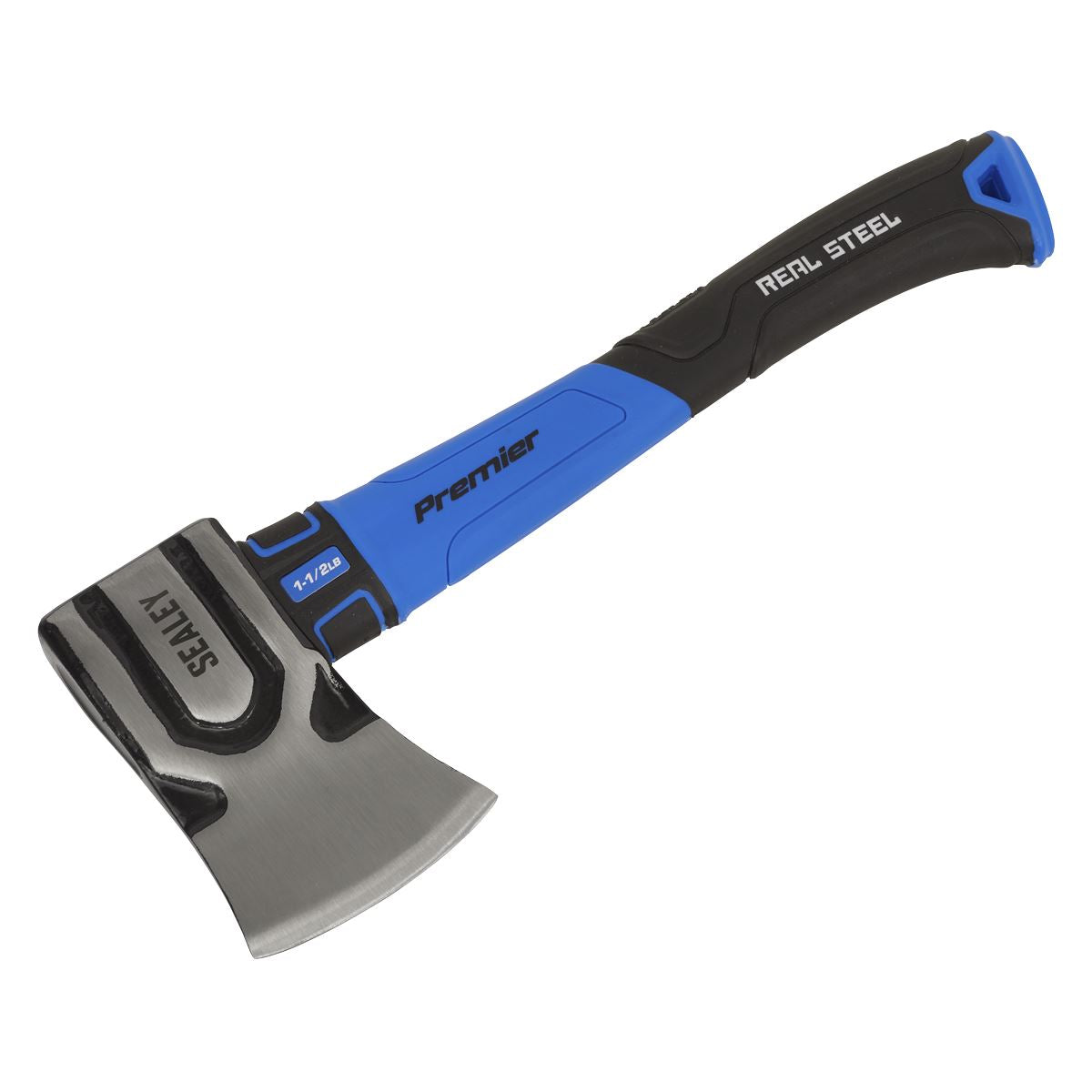 Sealey AXG98 Hand Axe with Fibreglass Shaft 1.5lb