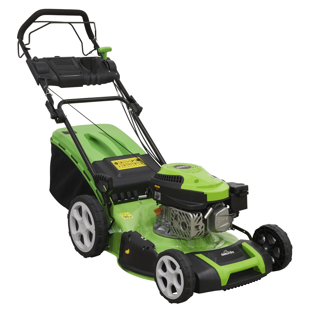 Dellonda DG101 Self - Propelled Petrol Lawnmower