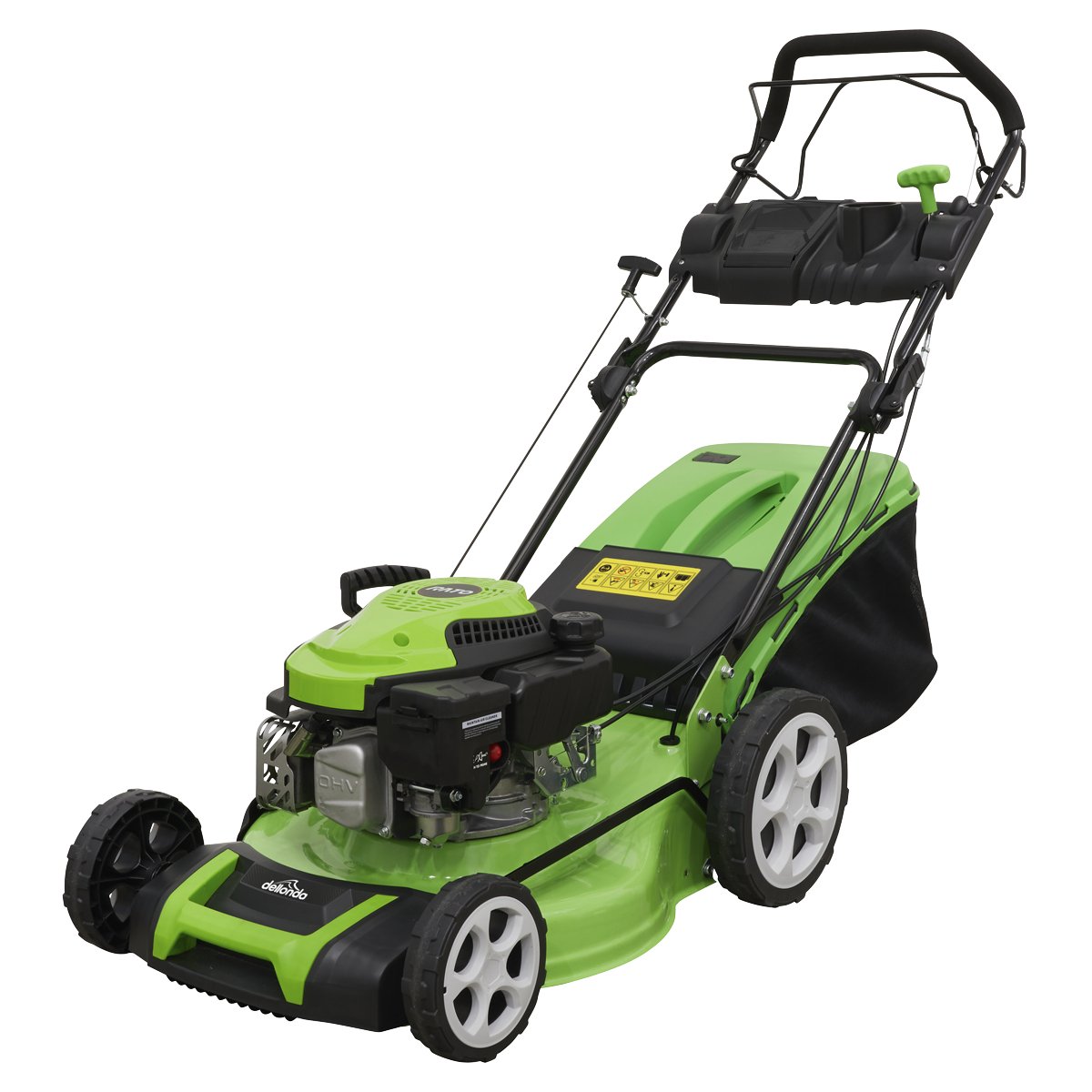 Dellonda DG101 Self - Propelled Petrol Lawnmower