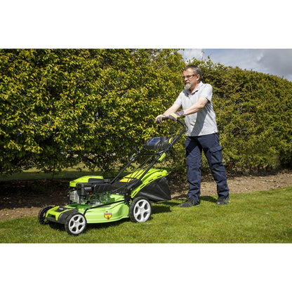 Dellonda DG101 Self - Propelled Petrol Lawnmower