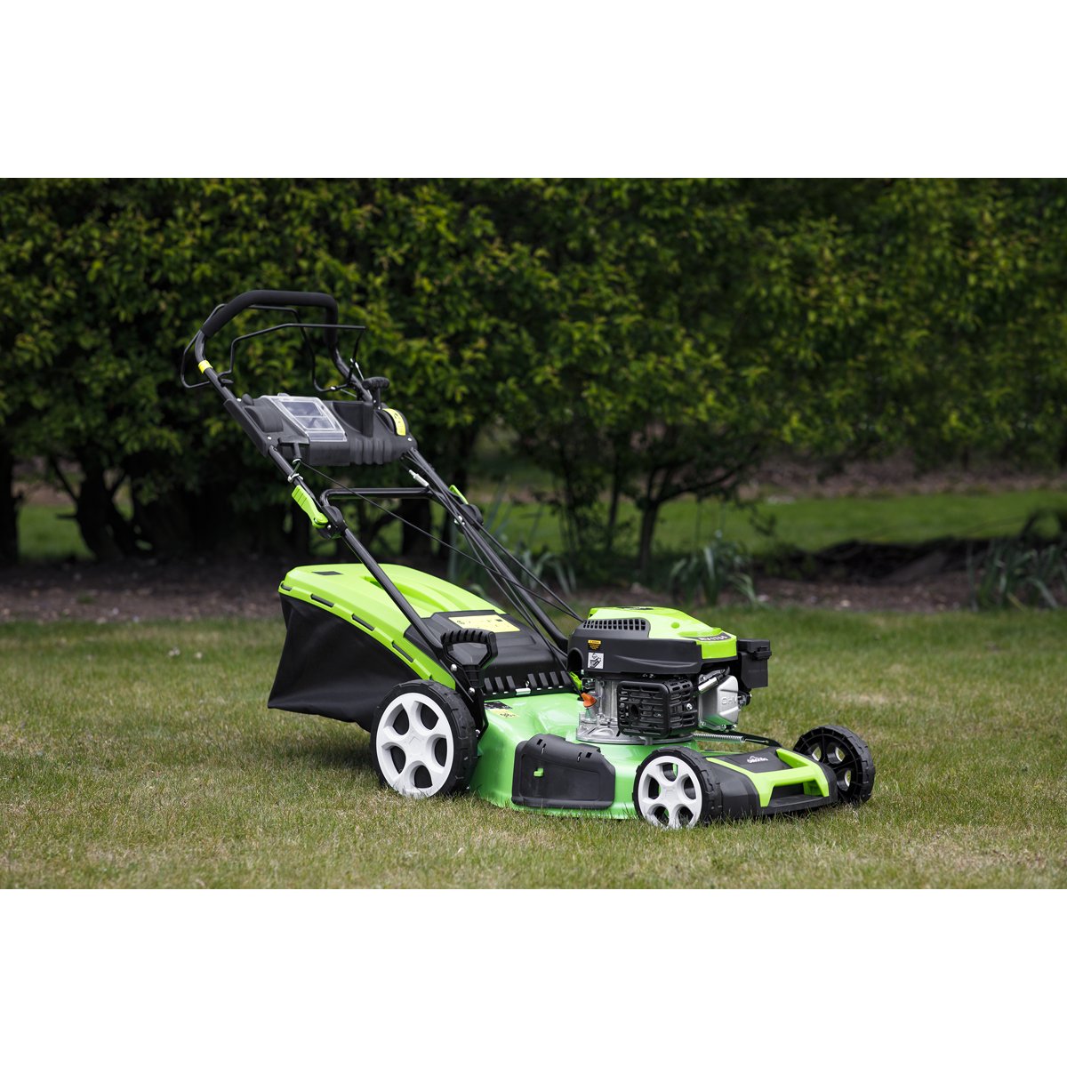 Dellonda DG101 Self - Propelled Petrol Lawnmower