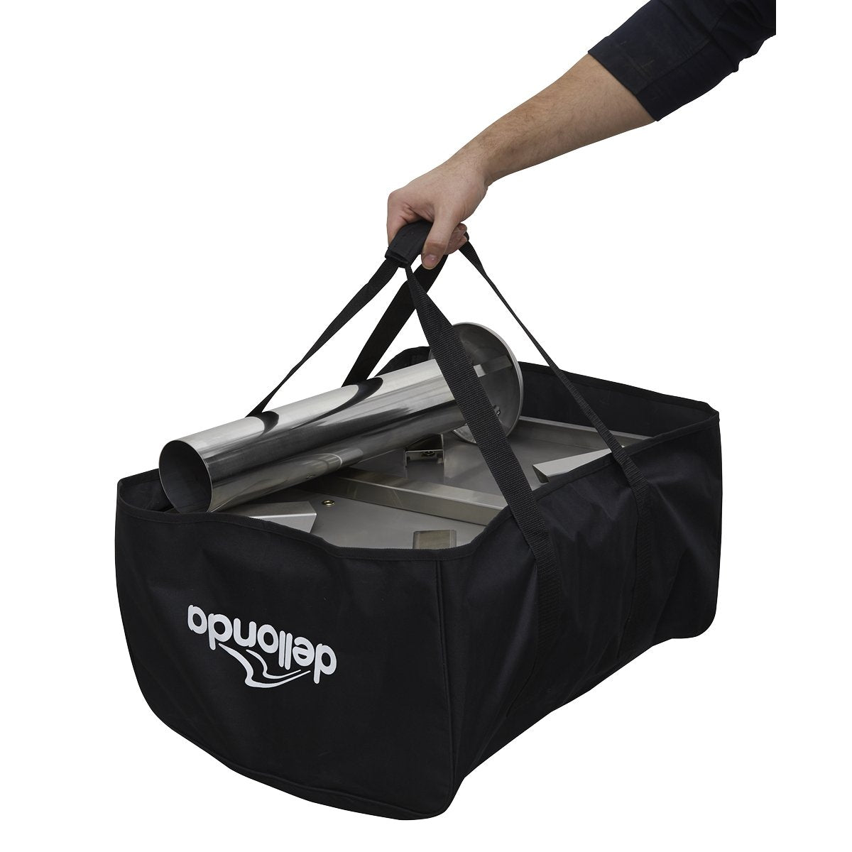 Dellonda DG12 Outdoor Pizza Oven Cover & Carry Bag for DG10 & DG11