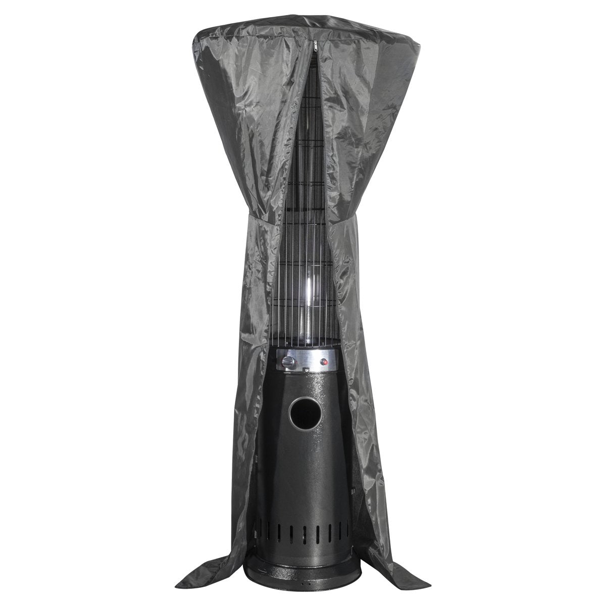 Dellonda DG124 Gas Patio Heater 13kW for Commercial & Domestic Use Black - McCormickTools