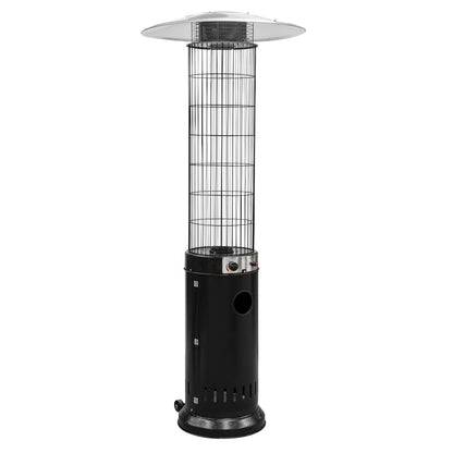 Dellonda DG124 Gas Patio Heater 13kW for Commercial & Domestic Use Black - McCormickTools