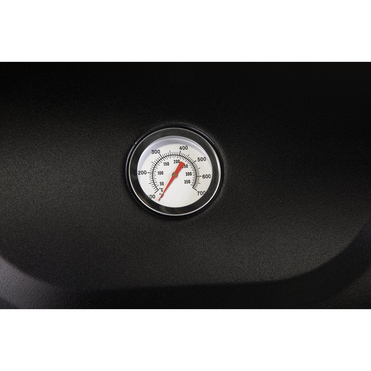 Dellonda DG15 4 Burner Gas BBQ Grill Ignition Thermometer Black/Stainless Steel - McCormickTools