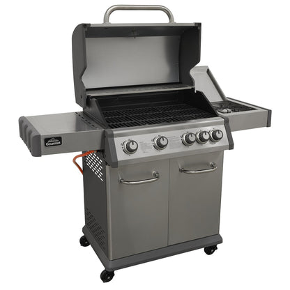 Dellonda DG17 4+1 Burner Deluxe Gas BBQ Grill Stainless Steel Side Burner Ignition