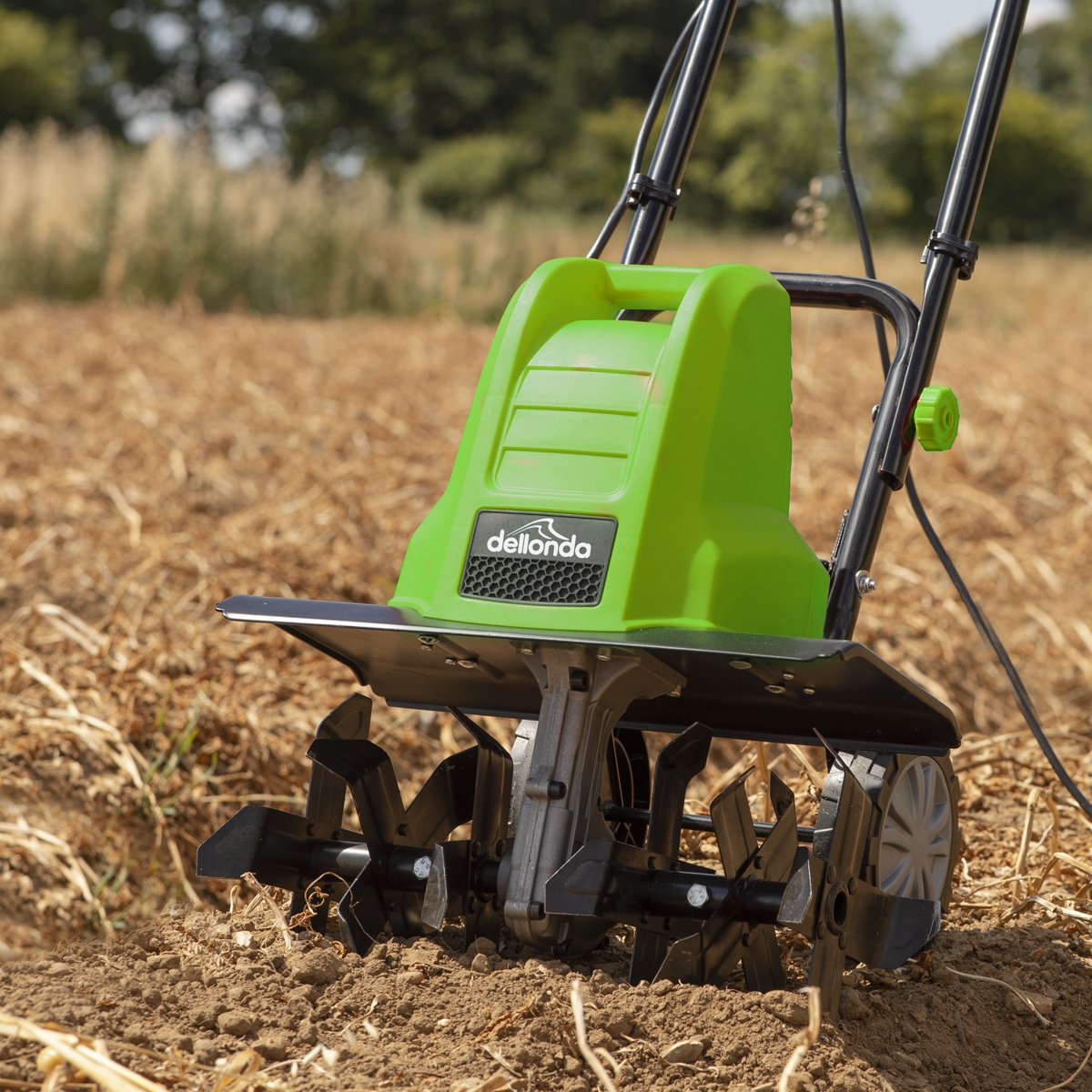 Dellonda DG217 Electric Tiller / Cultivator 1500W 230V