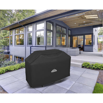 Dellonda DG25 Deluxe Oxford Style Water - Resistant Cover for BBQs 1370 x 920mm