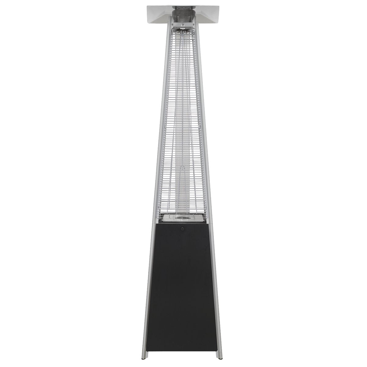 Dellonda DG98 Pyramid Gas Outdoor Garden Patio Heater 13kW Commercial & Home Use