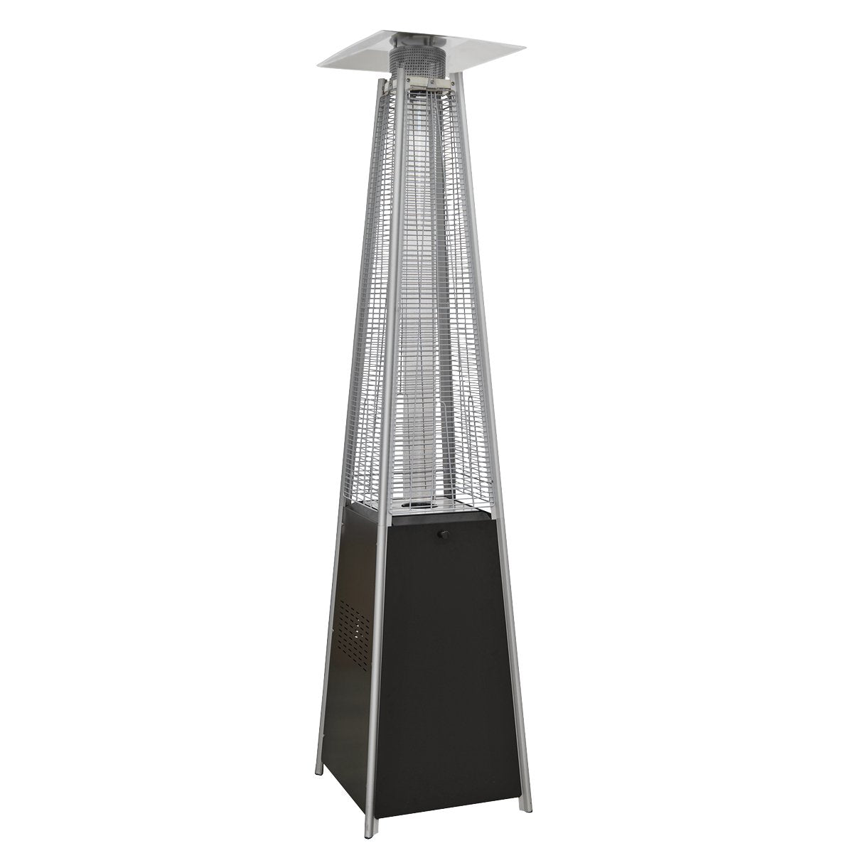 Dellonda DG98 Pyramid Gas Outdoor Garden Patio Heater 13kW Commercial & Home Use