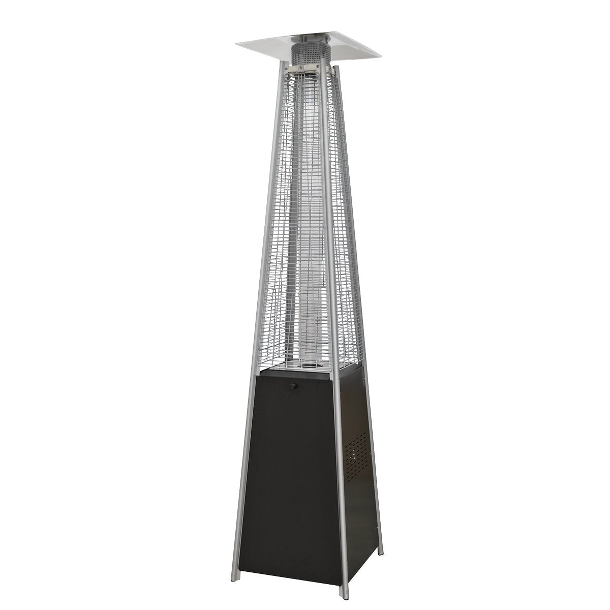 Dellonda DG98 Pyramid Gas Outdoor Garden Patio Heater 13kW Commercial & Home Use