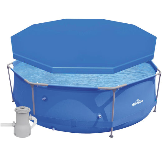 Dellonda DL40 Swimming Pool Top Cover with Rope Ties for DL19 - McCormickTools