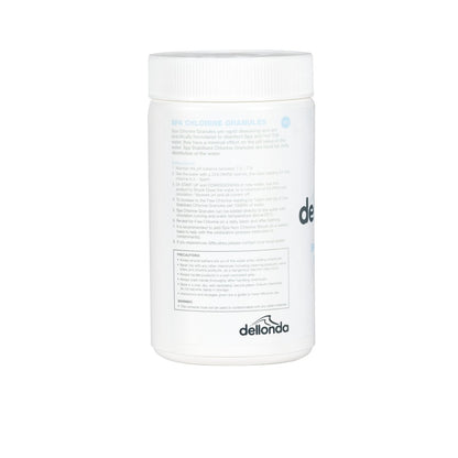 Dellonda DL50 1kg Chlorine Granules for Hot Tubs Spas & Swimming Pools - McCormickTools