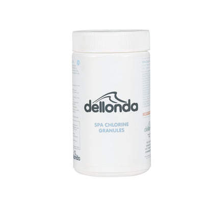 Dellonda DL50 1kg Chlorine Granules for Hot Tubs Spas & Swimming Pools - McCormickTools