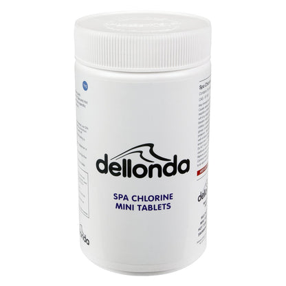 Dellonda DL51 1kg Chlorine Mini Tabs for Hot Tubs Spas & Swimming Pools