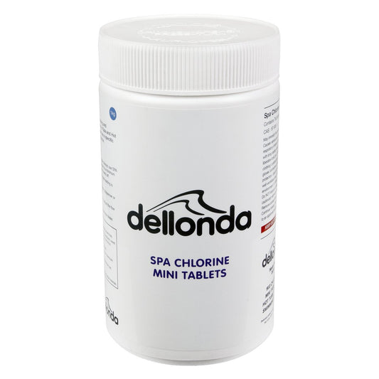 Dellonda DL51 1kg Chlorine Mini Tabs for Hot Tubs Spas & Swimming Pools - McCormickTools