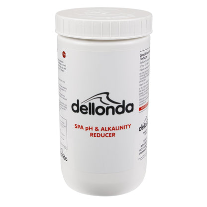 Dellonda DL52 1.5kg pH Reducers for Hot Tubs Spas & Swimming Pools