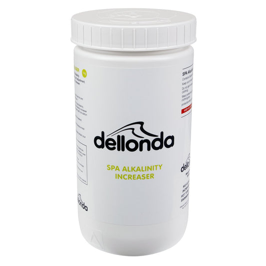 Dellonda DL54 1kg Alkalinity Increaser for Hot Tubs Spas & Swimming Pools - McCormickTools