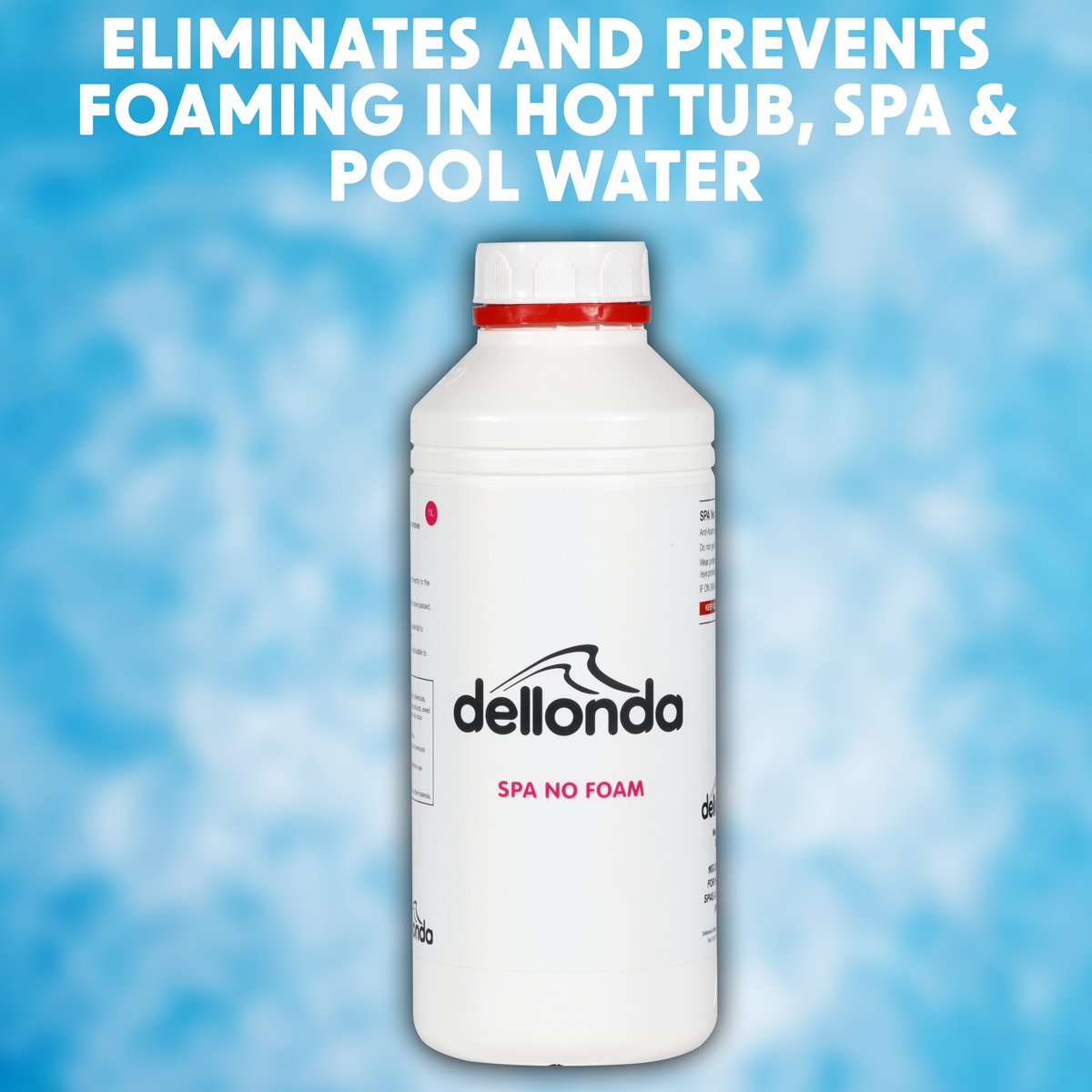 Dellonda DL55 1kg Defoamer for Hot Tubs Spas & Swimming Pools