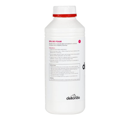 Dellonda DL55 1kg Defoamer for Hot Tubs Spas & Swimming Pools