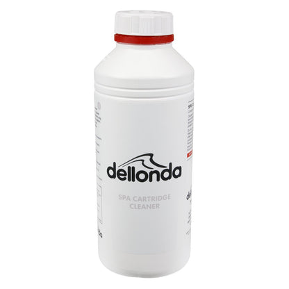 Dellonda DL56 1L Cartridge Cleaner for Hot Tubs Spas & Pools