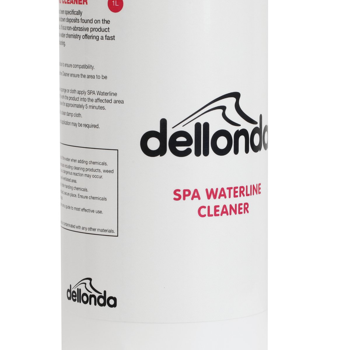 Dellonda DL58 Hot Tub/Spa Waterline/Surface Cleaner - 1L