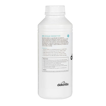 Dellonda DL59 Hot Tub/Spa Scale Inhibitor - 1L