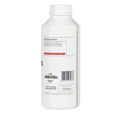 Dellonda DL59 Hot Tub/Spa Scale Inhibitor - 1L