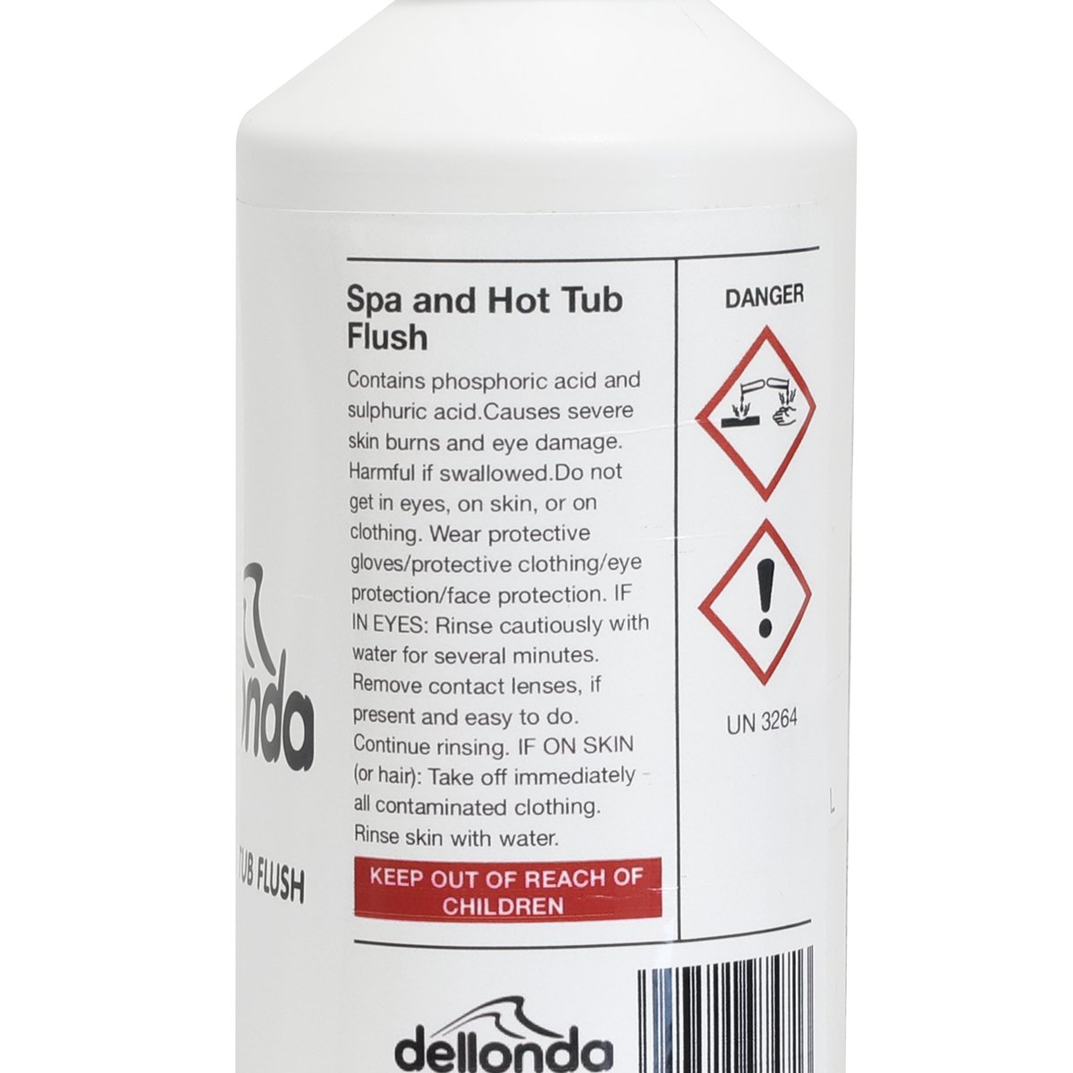 Dellonda DL60 Spa & Hot Tub Flush Cleaner - 500ml