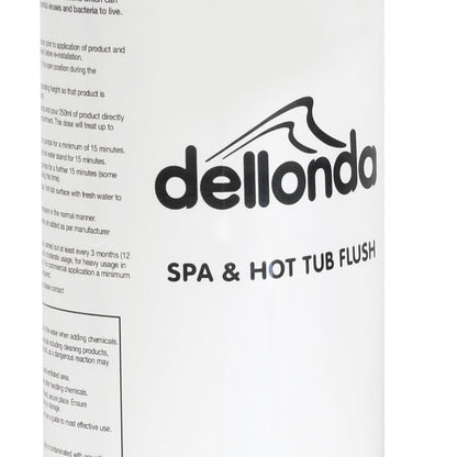 Dellonda DL60 Spa & Hot Tub Flush Cleaner - 500ml