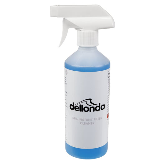 Dellonda DL61 Hot Tub/Spa/Swimming Pool Instant Cartridge Filter Cleaner 500ml