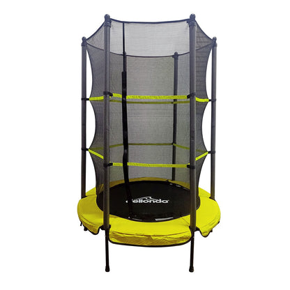 Dellonda DL65 55" Mini Trampoline with Safety Enclosure Net - McCormickTools