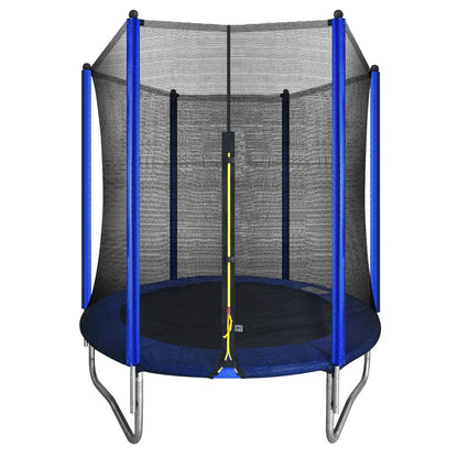 Dellonda DL66 6ft Heavy Duty Outdoor Trampoline with Safety Enclosure Net - McCormickTools