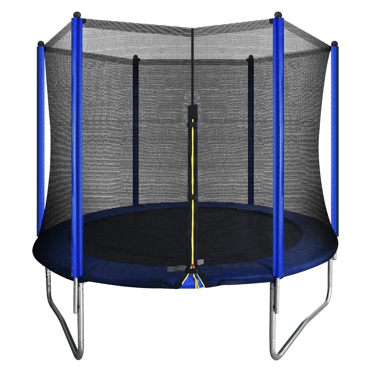 Dellonda DL67 8ft Heavy - Duty Outdoor Trampoline with Safety Enclosure Net