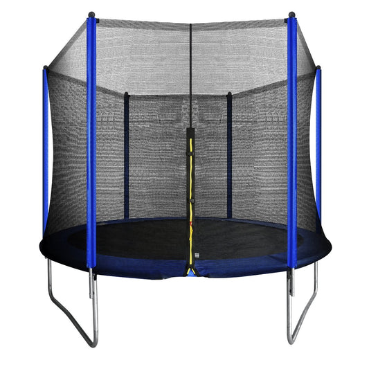 Dellonda DL68 10ft Heavy - Duty Outdoor Trampoline with Safety Enclosure Net