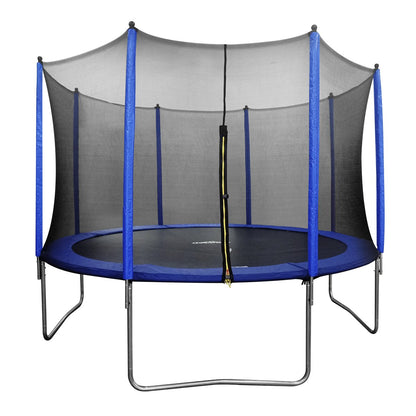 Dellonda DL69 12ft Heavy - Duty Outdoor Trampoline with Safety Enclosure Net