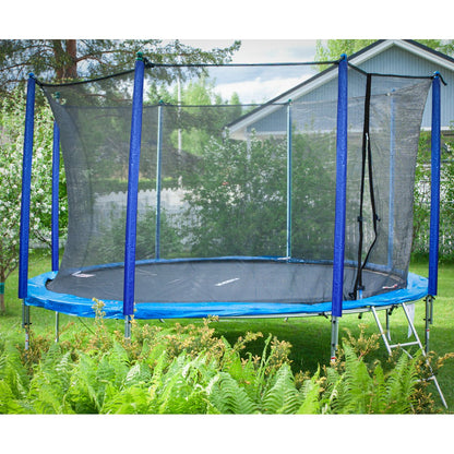 Dellonda DL69 12ft Heavy - Duty Outdoor Trampoline with Safety Enclosure Net