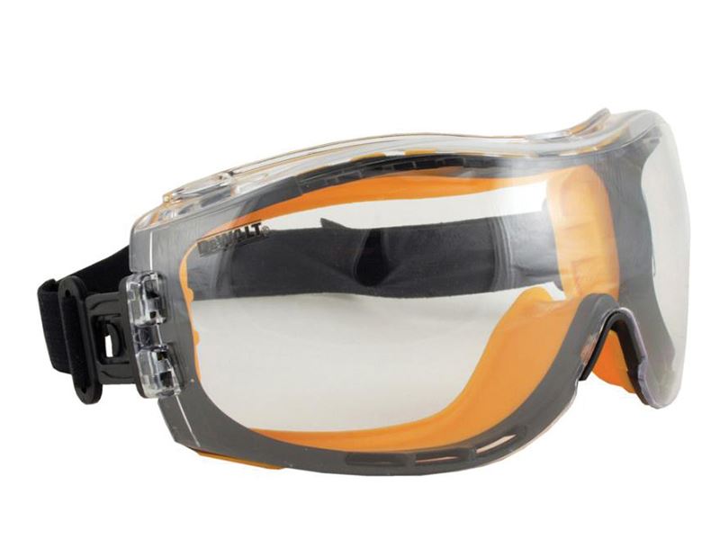 Dewalt Concealer Clear Goggles