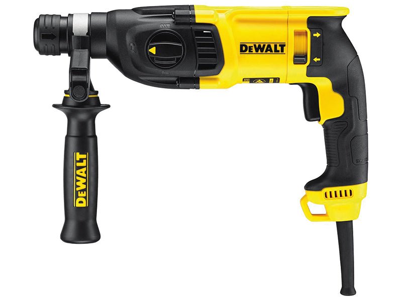 Dewalt D25133K SDS Plus 3 - Mode 26mm Hammer Drill 800W 240V