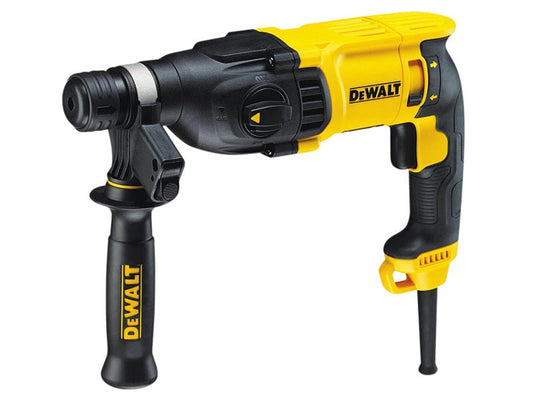 Dewalt D25133K SDS Plus 3 - Mode 26mm Hammer Drill 800W 240V