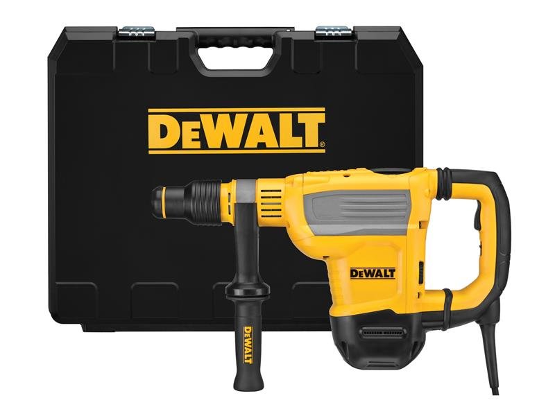 Dewalt D25614K SDS Max Combination Hammer 110V 1350W - McCormickTools