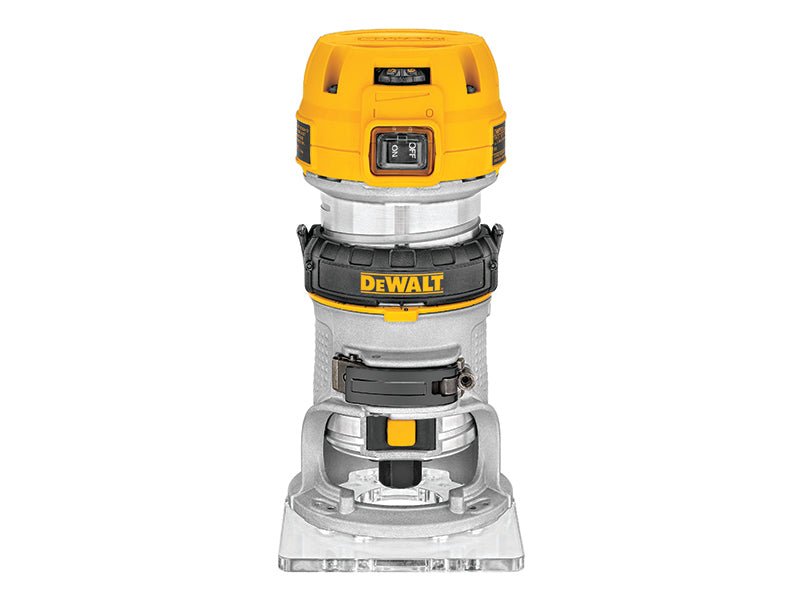 Dewalt D26200 1/4in Compact Fixed Base Router 900W 110V - McCormickTools