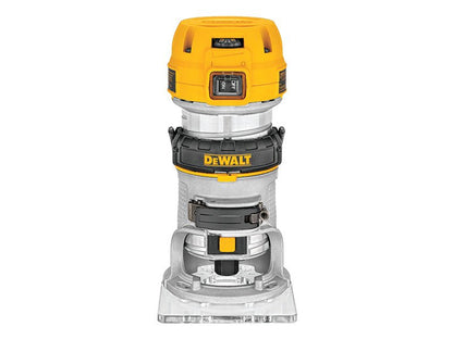 Dewalt D26200 1/4in Compact Fixed Base Router 900W 110V - McCormickTools