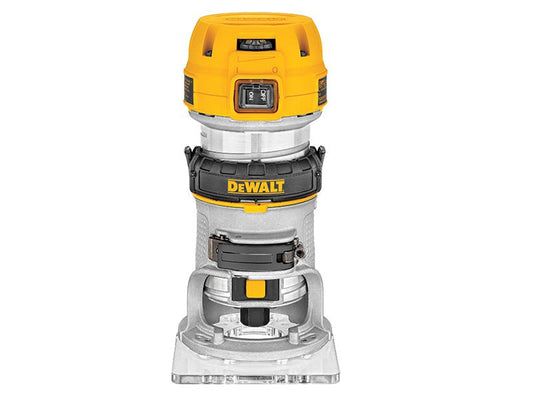 Dewalt D26200 1/4in Compact Fixed Base Router 900W 110V - McCormickTools